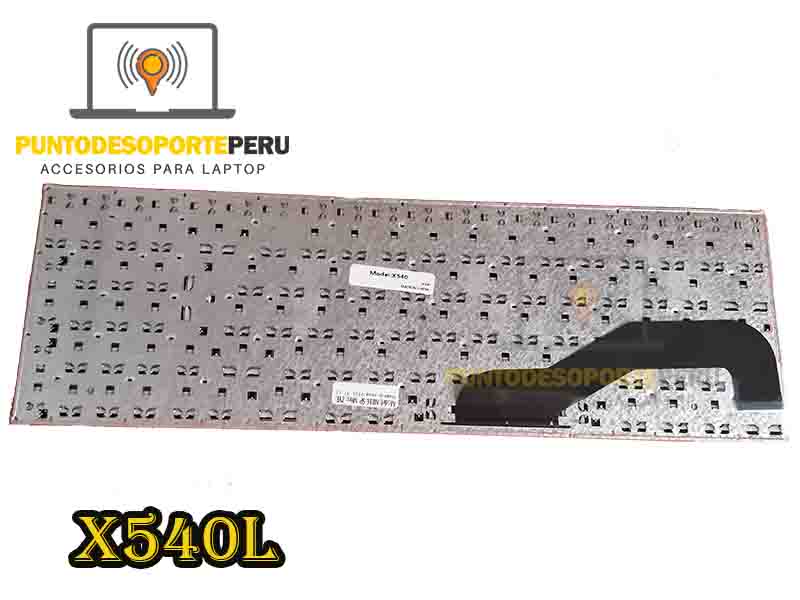 Teclado Laptop Asus X540L / X540L / X540LA / X540CA / X540SA - JH Sistemas  en Lima Peru